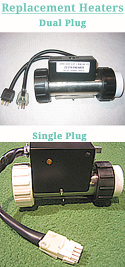 Splash Tub Heater