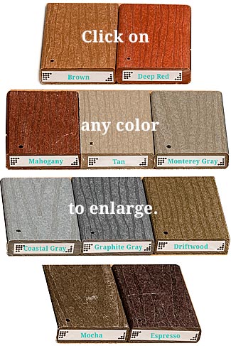 Hybrid Spa Accessory Colors