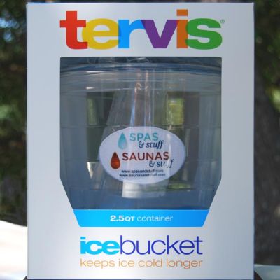 Tervis Ice Bucket Spas/Saunas And Stuff Edition