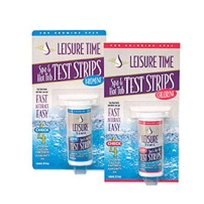 Spa & Hot Tub Test Strips - Chlorine
