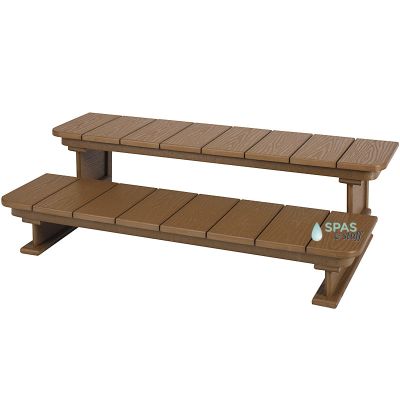 2 Tier Step, 44" Wide