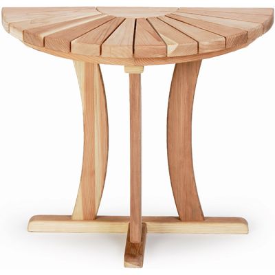 Half Round Table 42" H Bar Table