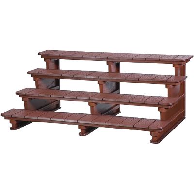 4 Tier Steps
