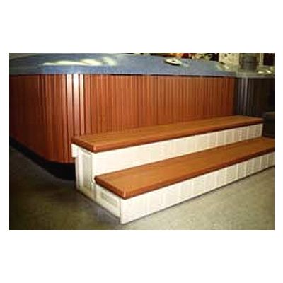 Spa Steps - Deluxe 74"