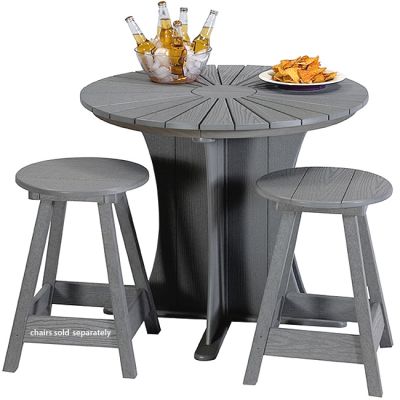 Round Table 3 Heights - 3 Diameters