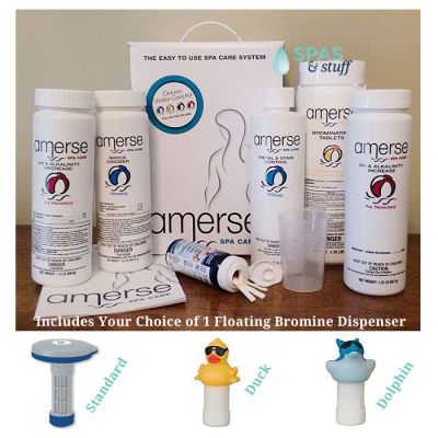 Spa Startup Chemical Kit - Amerse Deluxe Bromine