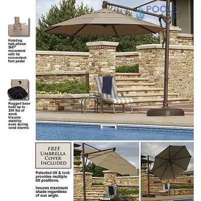 Bimini Cantilever Umbrella