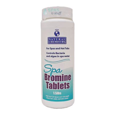 Bromine Tablets - 1.5 Lbs