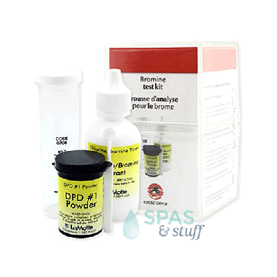 BROMINE TEST KIT FOR IN.CLEAR