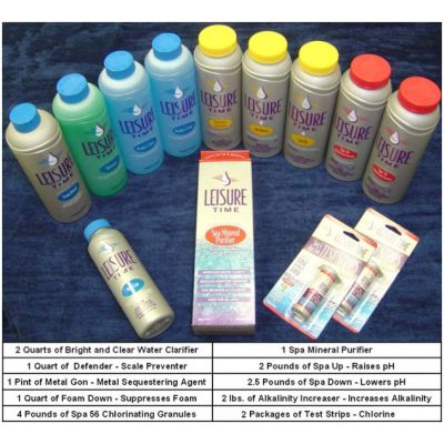 Multi-Month Chemical Kit - Chlorine