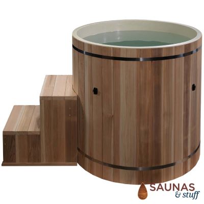 Cedar Cold Plunge Tub - Composite Liner