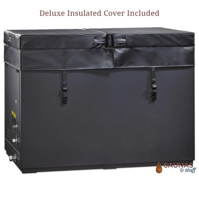 Chill Chest +5 Plunge Tub - 304 Stainless Liner