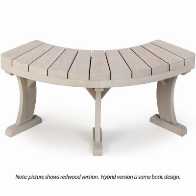 Curved Bench