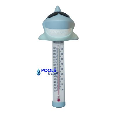 Surfin’ Shark & Derby Duck Floating Pool & Spa Thermometers