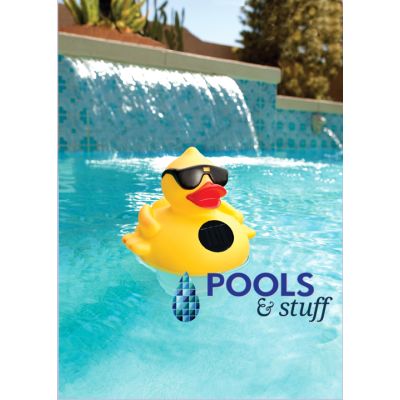 Derby Duck Solar Light Up Pool & Spa Chlorinator