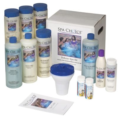 Deluxe Spa Kit - Bromine