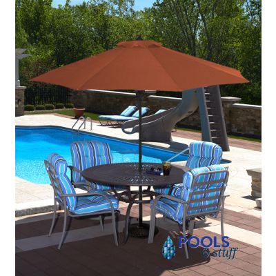 Cabo Auto-Open 9 Ft. Octagonal Market Umbrellas