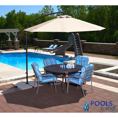 Santiago 10' Cantilever Umbrella