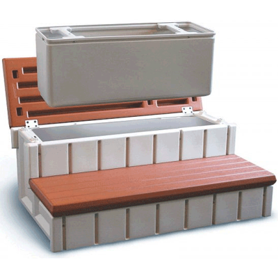 Spa Storage Steps - 36"
