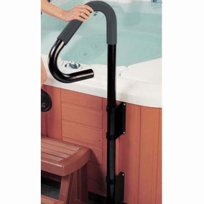 Safe-T-Rail Black