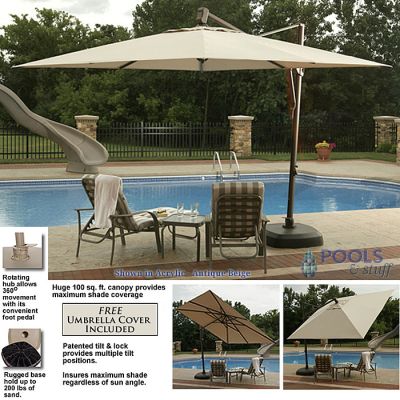 Santorini Cantilever Umbrella