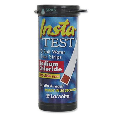 Test Strips Insta-Test Sodium Chloride