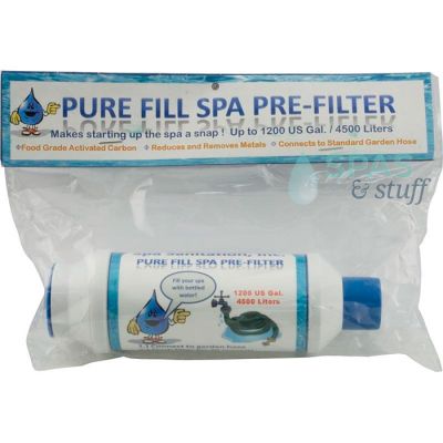 Pre-Filter, 1200 Gal., 0.5 Micron, Carbon Block, Garden Hose