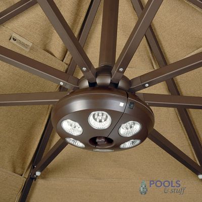 Blue Wave Umbrella Light