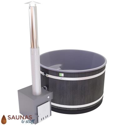 Round-1 Wood Fired Hot Tub