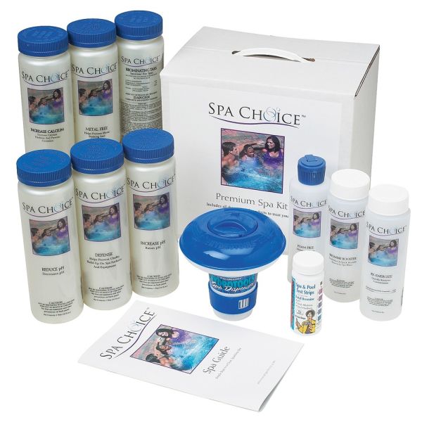 Standard Bromine Spa Start-Up Kit