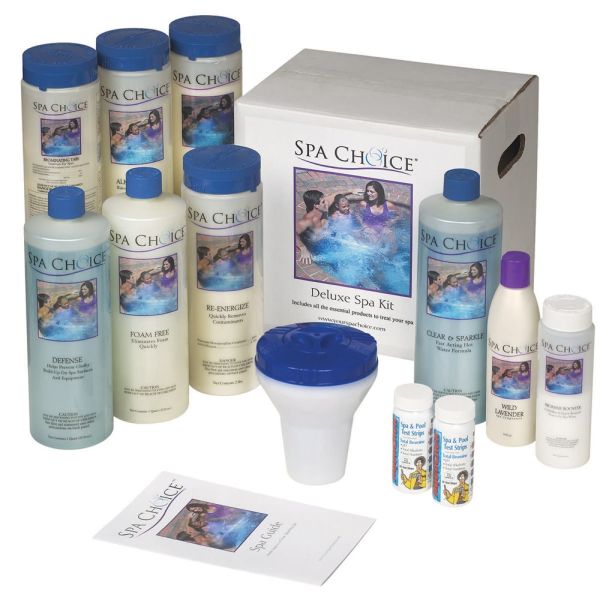 Deluxe Spa Kit - Bromine