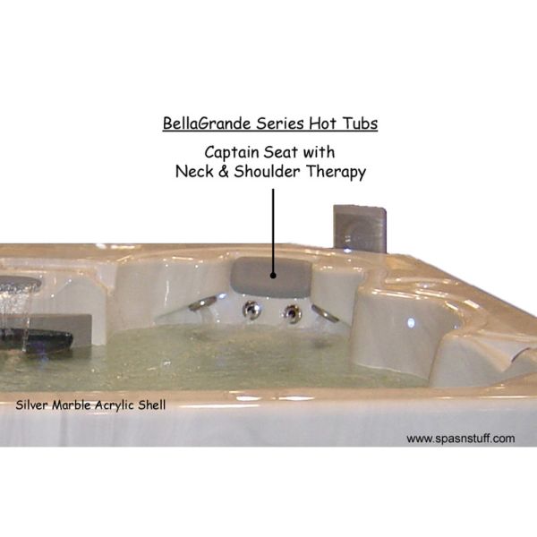  Neck and Shoulder Jet Therapy Seat
