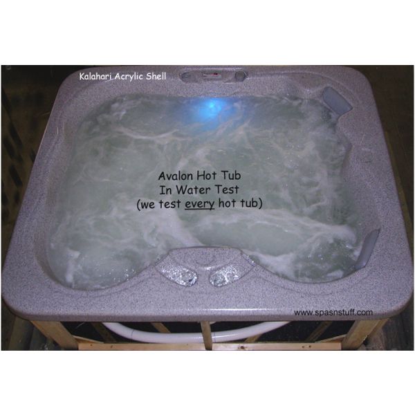 Hot Tub Water Test