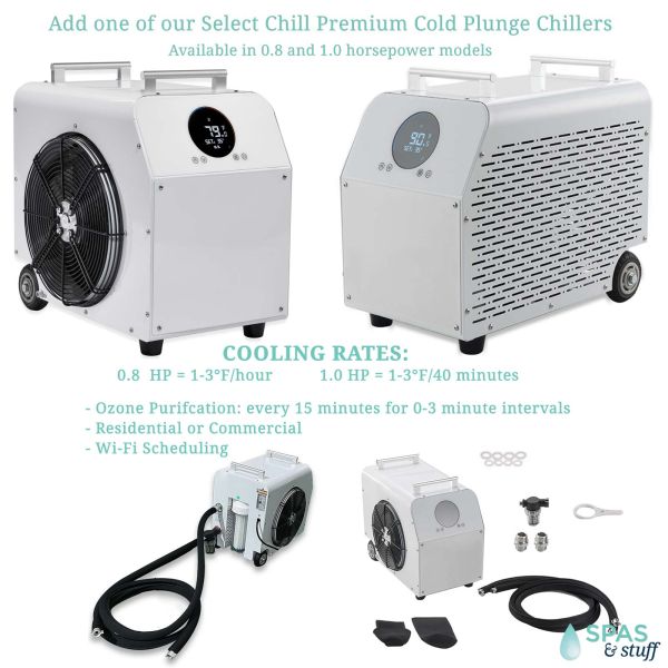 Select Chill Premium Chiller - Spas
