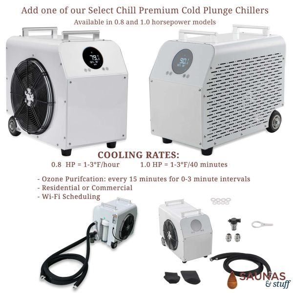 Select Chill Premium Chiller - Saunas