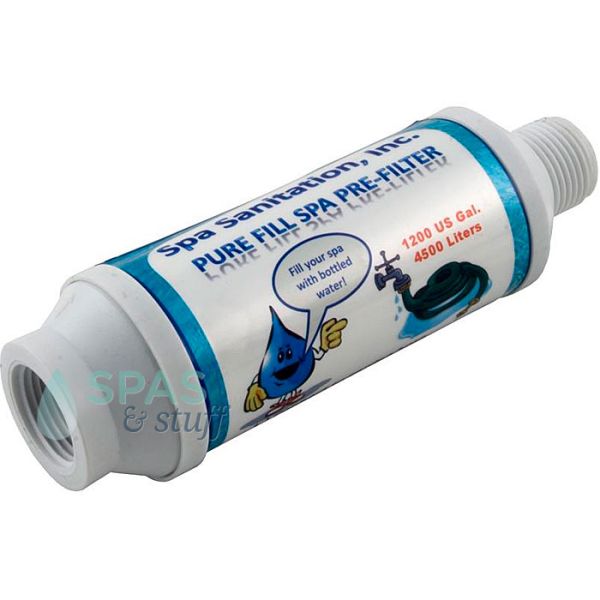 Hot Tub & Spa Pre-Filter, 1200 Gal., 0.5 Micron