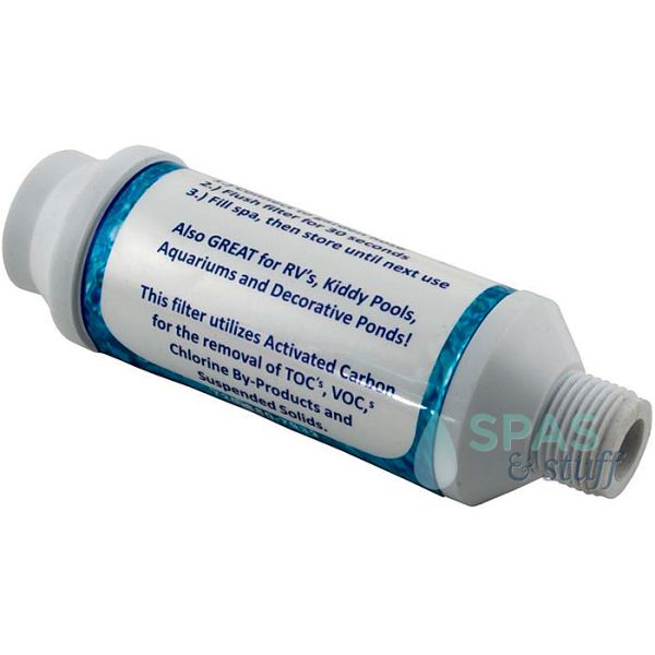 Hot Tub & Spa Pre-Filter, 1200 Gal., 0.5 Micron