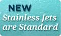 Stainless Spa Jets