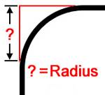 measuring spa  cover corner radius