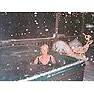 Hot Tub in Snow