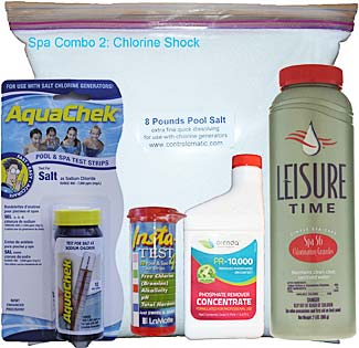 saltwater system kit
