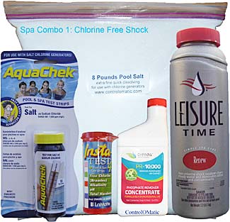 saltwater system kit