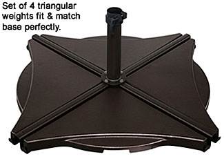 Umbrella Base Weights