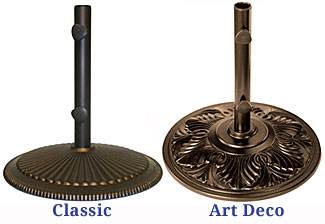 80 lb umbrella base