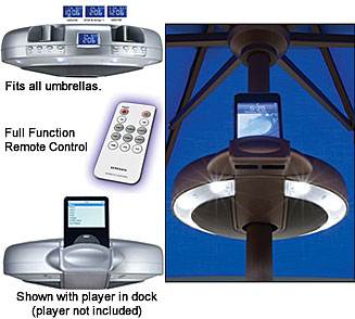 Serenata LED Umbrella Light